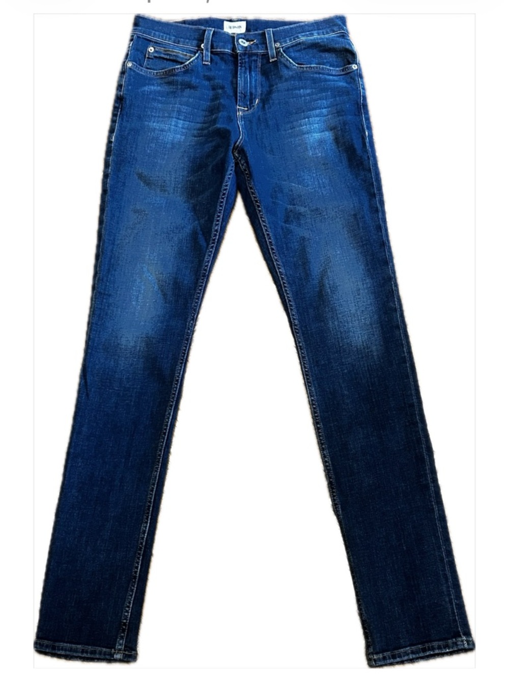 Hudson Ace Skinny Jeans, Size 30